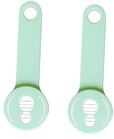 CRILSTYLEO Affettatrice per Fagioli in Acciaio Inossidabile Taglia Fagioli Multifunzione Impugnatura Ergonomica Utensile da Cucina Pratico E Duraturo