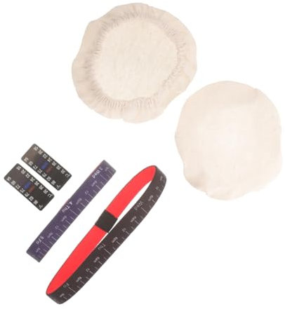 Garneck Sourdough Starter Jar Kit Fermentation Tank Accessories Thermometer Strips Date Marking Band