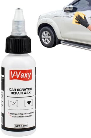 50ml Autolack Reparatur Polieren Paste, Autokratzer-reparaturpaste, Lackschleifpaste Autolack, Lackschleifpaste Für Kratzer, Abrasiver Auto Kratzer Entferner Zur Lackierarbeit-Vorbereitung