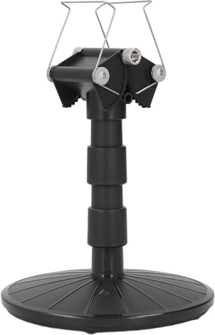 Support de Peinture pour Maquettes, Table Tournante Réglable en Hauteur pour Travaux de Pulvérisation, Aérographe, Peinture Voiture, Base Travail Assemblage Pièces Maquettes,