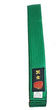 Longford Store UK Karate Belt Martial Arts Taekwondo Judo Kickboxing Ju-Jitsu Shotokan (Green, 280cm Senior)