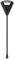 Flipstick Sitzstock Standard schwarz