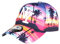 Hip Hop Honour Baseballkappe, Blau, Rosa, Tropical Night – Einheitsgröße – Rosa