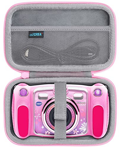 co2CREA Hard Travel Case for VTech Kidizoom Duo/DX/Deluxe/Twist/Pix Digital Camera Portable Carrying Case