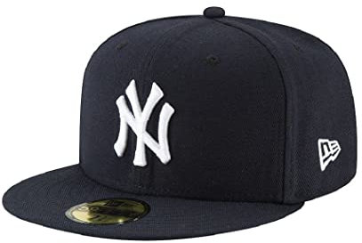 New Era New York Yankees MLB AC Performance Navy 59Fifty Basecap - 7 3/4-62cm (XXL)