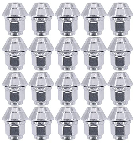 Doo Engy Radmuttern Kegelbund Alu Felgen M12x1,5 Mutter Radbefestigung für C30 C70 S40 S90 V40 V50 V90