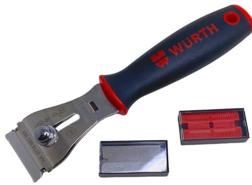 Würth Klingenschaber mit Schnellklemmung Set