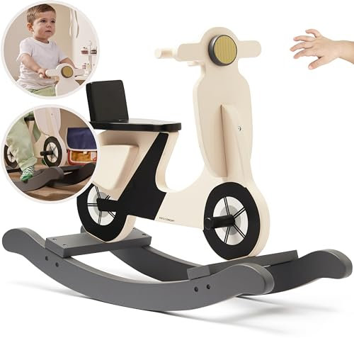 Kid's Concept Schaukelroller - Schaukelpferd ab 1.5 Jahre - Schaukelstuhl für Kinder