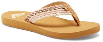 Roxy Damen Porto Rope Sandale, NTL/CZP, 39 EU