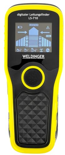 WELDINGER Profi Leitungs- und Balkensucher LS710 (Leitungsfinder Ortungsgerät)