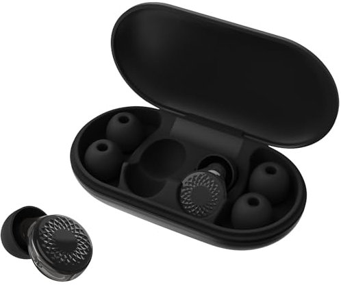 2025 Neu Ohrstöpsel zum Schlafen, 45dB Noise Cancelling Ohrstöpsel, 0 Druckgefühl, Weich und Wiederverwendbar Gehörschutz Schlafen earplugs, Gut zum Schlafen,