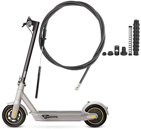 Culnflun Electric Scooter Brake Cable Högkvalitativ ståltrådens framhjul Bromslinje Byte för Max G30 Series Electric Scooter 130cm 51.2in