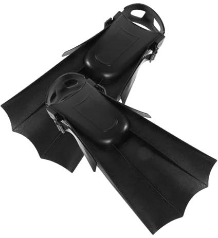 PRETYZOOM Aletas De Buceo para Snorkel y Natación Entrenamiento para Adolescentes Confección De Material Suave Aletas De Entrenamiento De Natación Adecuadas para Actividades Acuáticas