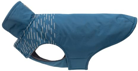 RC Pet Products Cascade Dog Coat, Essential All Weather Dog Jacket, Size 12, Arctic Blue