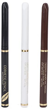 3 Teile/Satz Bartstift Bartstiftfüller Barber Pen Hairline Trace Pencils Water Sweat Proof Eyeliner For Men Women