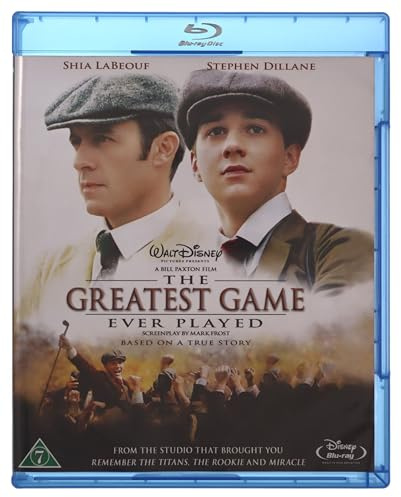 Greatest Game Ever Played - Blu Ray/Movies/Standard/Blu-Ray