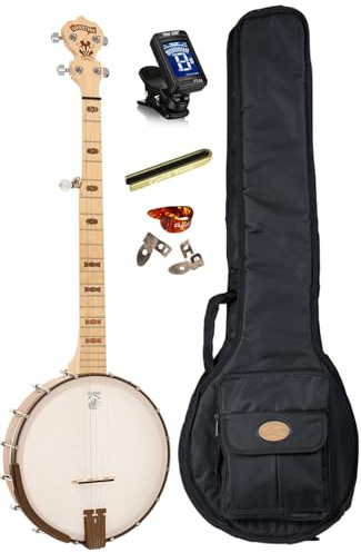 Deering Goodtime 5-String Openback Banjo