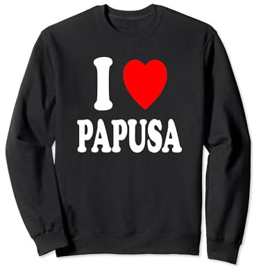 Gâteau grillé à la papusa I Heart (Love) El Salvador Honduras Sweatshirt