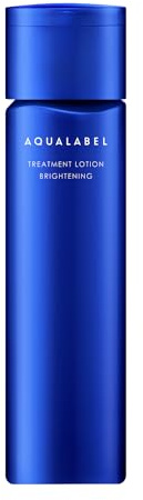 AQUALABEL Treatment Lotion Brightening Rich Moist - 170ml