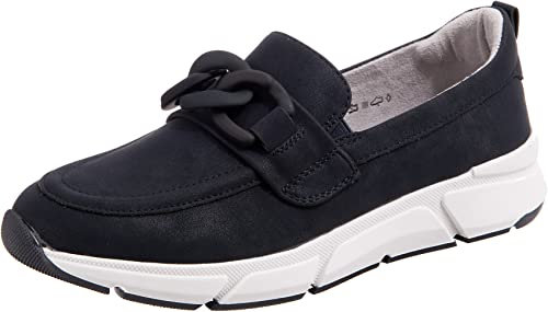 Relife Vilsage Damen-Mokassins, Marineblau, marine, 38 EU