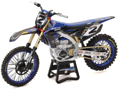 NewRay 1:12 Scale Factory Racing Cooper Webb Motorcycle