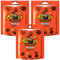 Peanut Chocolate Bundle Containing Peanut Butter Cups Minis Unwrapped 68g (3 Pack)