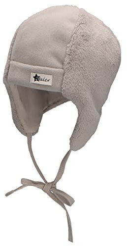 Sterntaler Baby-Jungen Mütze, Grau (Kiesel 534), 35