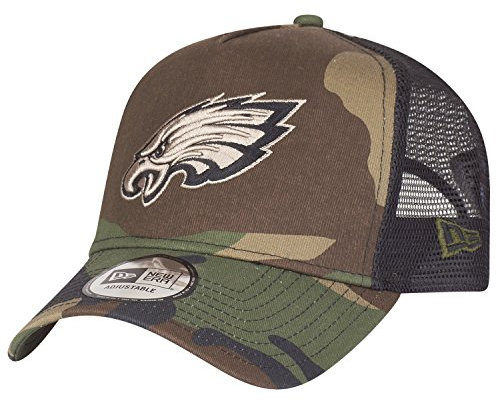 New Era Adjustable Trucker Cap - Philadelphia Eagles camo