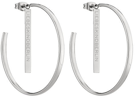 LIEBESKIND BERLIN Damen-Creole Edelstahl