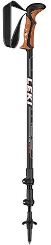 LEKI 6492043 Khumbu Hiking Poles Black