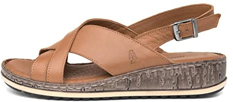 Hush Puppies Elena, Women’s Sling Back Sandals, Brown (Tan Tan), 7 (40 EU)