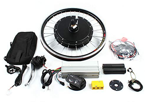 OUKANING 20 Zoll E-Bike Conversion Kit Vorderrad Frontmotor Fahrrad Umbausatz 48V 1000W