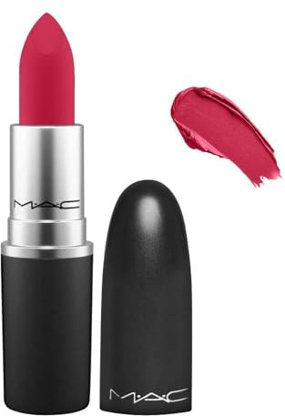 MAC Cosmetics Powder Kiss Lipstick Shocking Revelation