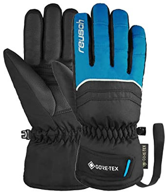 Reusch Teddy Gore-TEX Junior warme, wasserdichte, Winddichte und atmungsaktive Skihandschuhe Winterhandschuhe Kinder Kids Jugendliche Mädchen und Jungen