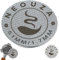 NEOUZA Pantalla de disco espresso de 51 mm, reutilizable, 1,7 mm de grosor, 150 μm, acero inoxidable, filtro de café profesional barista, placa de malla para cesta de filtro de portafiltro de espresso