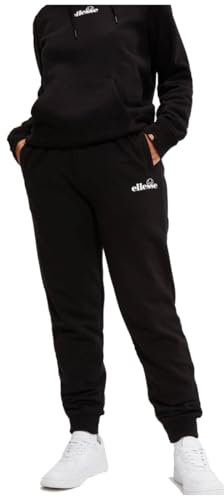 ellesse Damen Marjana Jog Pant Trainingshose, Schwarz, 38 EU