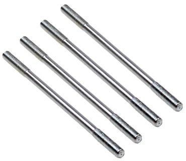 Zylinder Stehbolzen Set M6x116 passend für Zündapp, DKW, Sachs, MZ, Yamaha, Hercules – Hochwertige Zylinder-Stehbolzen – Set mit 4 Stück