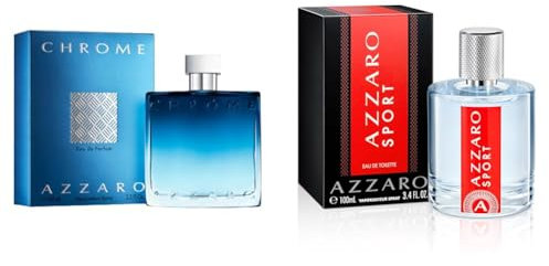 Azzaro Chrome EDP V100ml + Azzaro Sport EDT 100ml