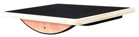 BILDER - Balance Board per Pilates, Yoga e Fitness, Tavoletta Propriocettiva con Superficie Antiscivolo - Migliora la Forza e la Coordinazione, Attrezzi Palestra Casa Ufficio Principianti ed Esperti