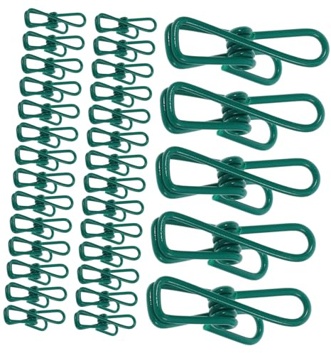 KONTONTY 30piezas Pinzas De Invernadero Abrazaderas Para Película De Invernadero Sombreado Multifuncionales y Resistentes