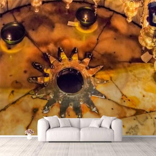 Tamaño Personalizado 3D Engranajes Mecánicos Metálicos 350(W) X256(H) Cm Papel Tapiz Fotográfico, Mural De Pared De Fondo De Paisaje De, Decoración Estable Llamativa Para Estante-8148782
