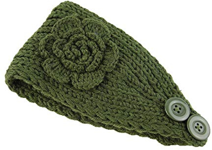 Generiskt greppband badminton frotté värme elastisk sport hårband pannband svart damer vinter, en, one size