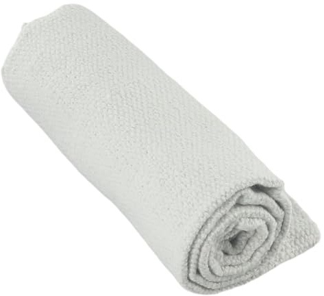 Manta ignífuga de fibra cerámica de 2 mm de grosor para soldadura y alto aislamiento, A1 incombustible, resistente al calor hasta 1260 °C, 1 m de ancho (1 m x 1 m)