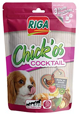 Riga Chick'Os Cocktail 3 Fruits pour Chien