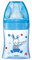 Dodie - Biberon Anti-Colique Initiation+ , Bleu Bateau , 150ml, 0-6 mois, Tétine Ronde, Débit 1