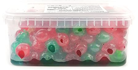 GR 900 cerises confites mixtes idéales pour la décoration et la réalisation de bonbons, panettones, coffres, gâteaux, glaces et desserts
