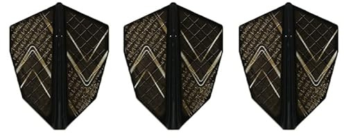 COSMO DARTS Fit Flight PRO Fit Flight Pro x Andrew Gild Ver. 1 S-4 D Negro Andrew Gilding Player Modelo Dardos Vuelo