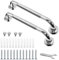 AMSGANK 30 cm Rutschfreier Haltegriff, 2 Stück Haltegriff Bad Haltegriff Dusche aus Edelstahl Sicherheitsgriffe Wandmontage Wannengriff für Badewanne, WC, Badezimmer, Küche, Treppen