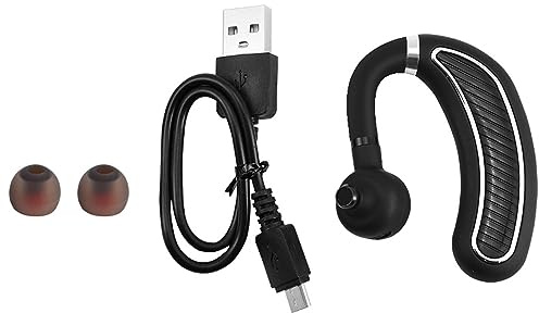 TOPINCN Casque D'écoute Professionnel sans Fil 5.3 avec Microphone Antibruit pour Les Employés de Bureau, Batterie Longue Durée