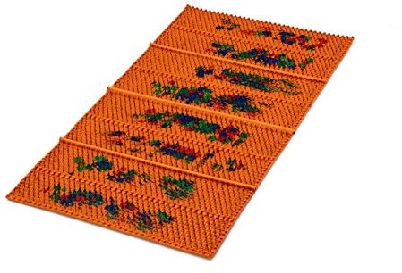 Lyapko Neue !!! AALP Schans 4x6.2 Massagematte,Akupunktur Applikator Ляпко,475x235 mm,elastisch Massagematte Schans 6.2x4 Neue Model-!!!